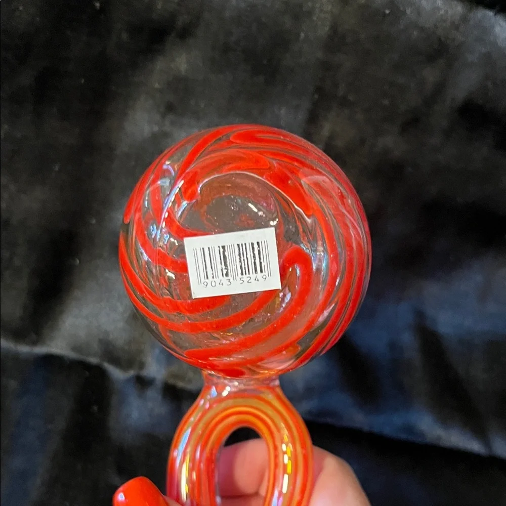 Vibrant Red Glass Accessory - Picture 5 of 7